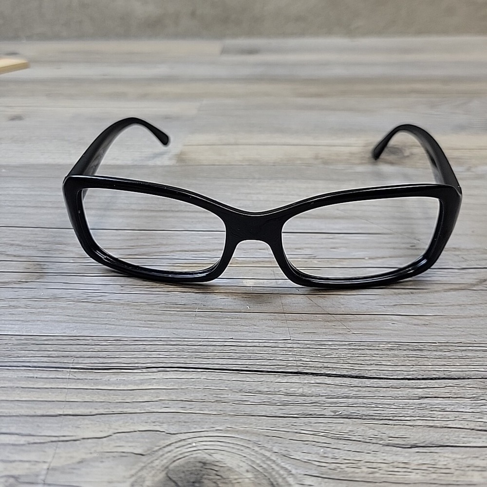 Ray Ban RB 4107 601 3N Rectangle‎ Black Sunglasses Italy FRAMES ONLY No Lenses